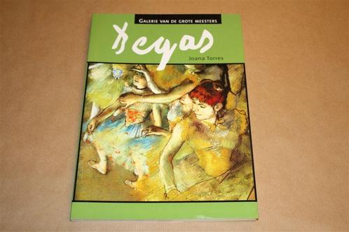 Degas - Galerie van de Grote Meesters, Boeken, Kunst en Cultuur | Beeldend, Zo goed als nieuw, Schilder- en Tekenkunst, Ophalen of Verzenden