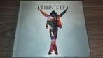 Michael Jackson - This Is It [2 CD Digibook], Cd's en Dvd's, Cd's | Pop, Ophalen of Verzenden, 1980 tot 2000, Zo goed als nieuw