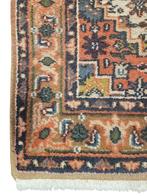 Handgeknoopt Perzisch wol Bidjar tapijt medallion 92x164cm, Persian Perzisch vintage oosters hype, Gebruikt, 150 tot 200 cm, Rechthoekig