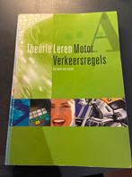 Theorie Leren Motor Verkeersregels - Boek, Boeken, Motoren, Ophalen, Gelezen, Algemeen