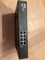Dell PowerConnect 2808 Switch, Computers en Software, Netwerk switches, Ophalen of Verzenden, Zo goed als nieuw