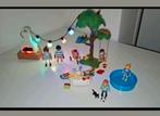 Playmobil barbecue tuinfeest, Ophalen of Verzenden, Zo goed als nieuw