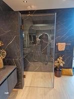 Nieuwe douchewand met koper beslag, 200x70, Huis en Inrichting, Ophalen, Nieuw