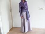 Feestkleding, maat 36, Kleding | Dames, Gelegenheidskleding, Galajurk, Paars, Ophalen of Verzenden, Maat 36 (S)