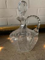 Luxe kristallen karaf, Ophalen of Verzenden
