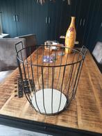 Mooie draadmand h 36 b 34 cm en meer 7.50 pst, Huis en Inrichting, Woonaccessoires | Schalen en Manden, Ophalen of Verzenden, Zo goed als nieuw