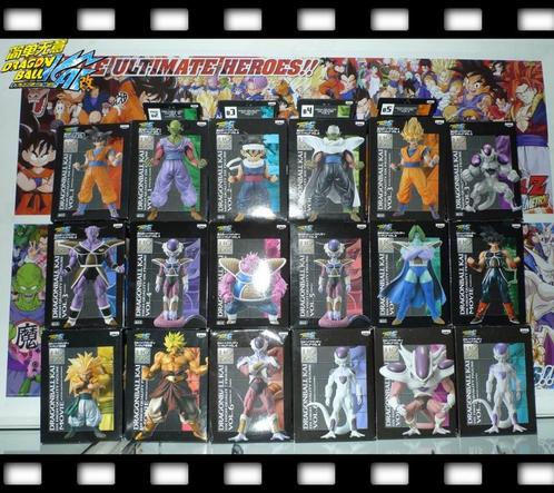 Dragonball Z Dragon Ball DBZ 36 Diverse HQDX Figuren NIEUW!!, Verzamelen, Poppetjes en Figuurtjes, Nieuw, Ophalen of Verzenden