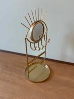 Sieradenrekje opbergrekje voor sieraden met spiegel, Ophalen of Verzenden, Zo goed als nieuw, Overige kleuren, Staal