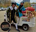 DE pakjes tuk tuk 12, jouw Sinterklaas en Pieten act/bezoek!, Ophalen, Zo goed als nieuw
