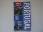 wat en hoe reisgids Portugal, Algarve, Lissabon, Porto, Faro, Overige merken, Europa, Ophalen of Verzenden, Zo goed als nieuw