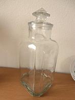 Antieke Glas Stolp Vaas Fles 1925, Verzenden