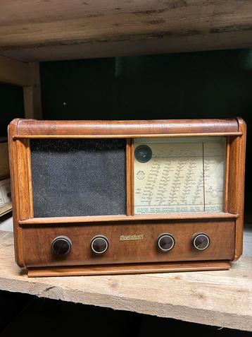 Radiobell oude radio beschikbaar voor biedingen