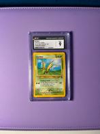 Scyther 45 - black star promo - Pokémon graded slab: Mint 9, Ophalen of Verzenden, Nieuw, Losse kaart, Foil