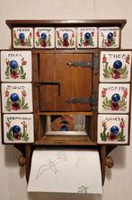 Vintage kruidenkastje, Antiek en Kunst, Ophalen