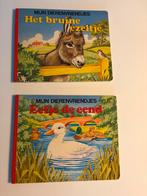 Vintage boekjes ezel en eend, Boeken, Ophalen of Verzenden, Gelezen, 3 tot 4 jaar