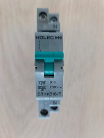 EATON E.T.N. Holec Installatie Automaat E81+nB16/E beschikbaar voor biedingen