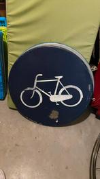 Oud “Fietspad” verkeersbord, Ophalen of Verzenden, Gebruikt