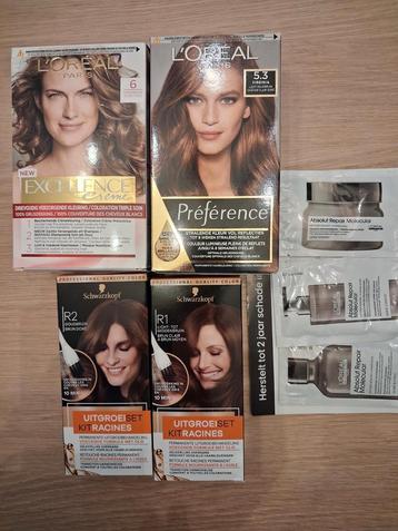 Haarverf pakket - Nieuw! beschikbaar voor biedingen