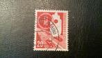 Duitse post cat no 169, Postzegels en Munten, Ophalen of Verzenden, BRD, Gestempeld