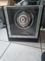 Subwoofer Excalibur 550watts + Pioneer versterker - 42x45cm, Ophalen, Gebruikt