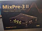 Sound Devices MixPre-3 II, Audio, Tv en Foto, Professionele Audio-, Tv- en Video-apparatuur, Audio, Ophalen of Verzenden, Zo goed als nieuw