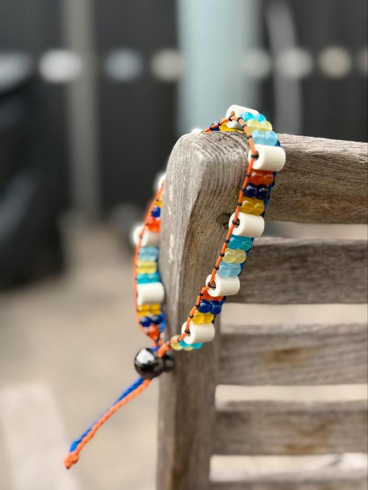 Handgemaakte tekenketting, Dieren en Toebehoren, Honden-accessoires, Nieuw, Ophalen of Verzenden