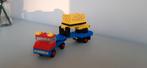 Lego Legoland vintage set 655 vrachtwagen met hoogwerker, Ophalen of Verzenden, Gebruikt, Complete set, Lego