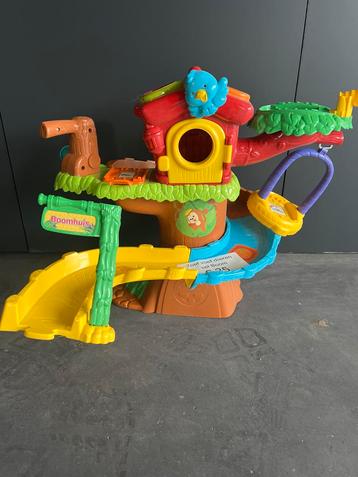 Zoef Zoef Dieren Boomhut + Extra Wegdelen & Panda beschikbaar voor biedingen