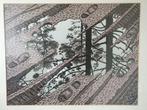 M.C Escher, Puddle 1952, Antiek en Kunst, Ophalen of Verzenden