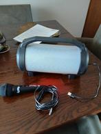 I dance party speaker, Ophalen of Verzenden, Zo goed als nieuw, Complete set