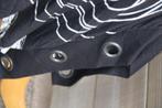 Jurk zwart/ wit Ophilia mt 5 (52/54) cold shoulder Vaste pri, Kleding | Dames, Grote Maten, Ophalen of Verzenden, Zo goed als nieuw
