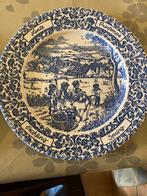 Te koop: 4 mooie borden van Ironstone England, Ophalen of Verzenden