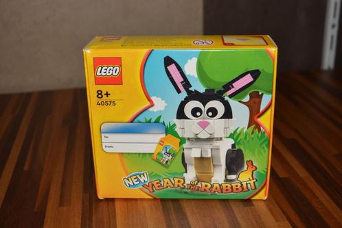 LEGO 40575 – New Year of the Rabbit, Kinderen en Baby's, Speelgoed | Duplo en Lego, Nieuw, Lego, Complete set, Ophalen of Verzenden