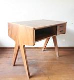 Vintage jaren 60 sidetable tafel bijzettafel bureau sixties, Huis en Inrichting, Gebruikt, 50 tot 100 cm, Midcentury sixties retro Denmark Louis van Teeffelen Webe