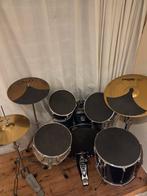 Ludwig Drumstel compleet, Ophalen of Verzenden, Gebruikt, Ludwig