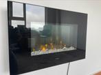 Dimplex Fires Toluca wandhaard TLC 20, Ophalen, Zo goed als nieuw, Vrijstaande haard, Elektrische haard