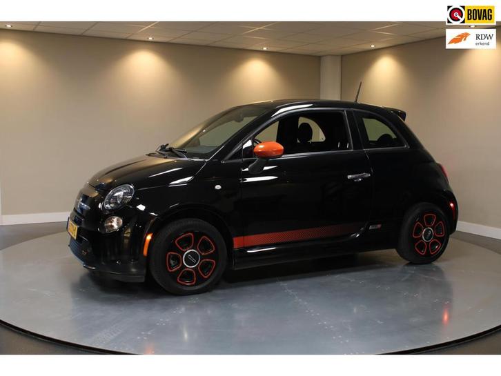 Fiat 500 E Sport *Stoelverw.* Climate|Cruise|PDC, Auto's, Fiat, Bedrijf, Te koop, 500E, ABS, Airbags, Airconditioning, Bluetooth