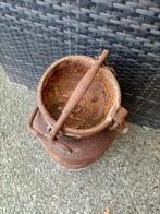 Hele oude melkbus brocante antiek (1), Tuin en Terras, Tuinwanddecoratie, Ophalen, ., Zo goed als nieuw, .