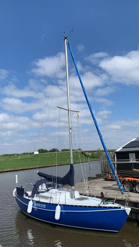 Koopmans Tornado 2 - Werfgebouwd en Zeilklaar!, Watersport en Boten, Kajuitzeilboten en Zeiljachten, Gebruikt, Tourjacht of Cruiser