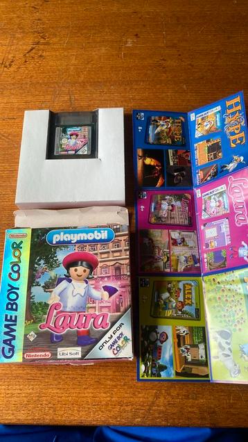 Gameboy Color: Playmobil Laura beschikbaar voor biedingen