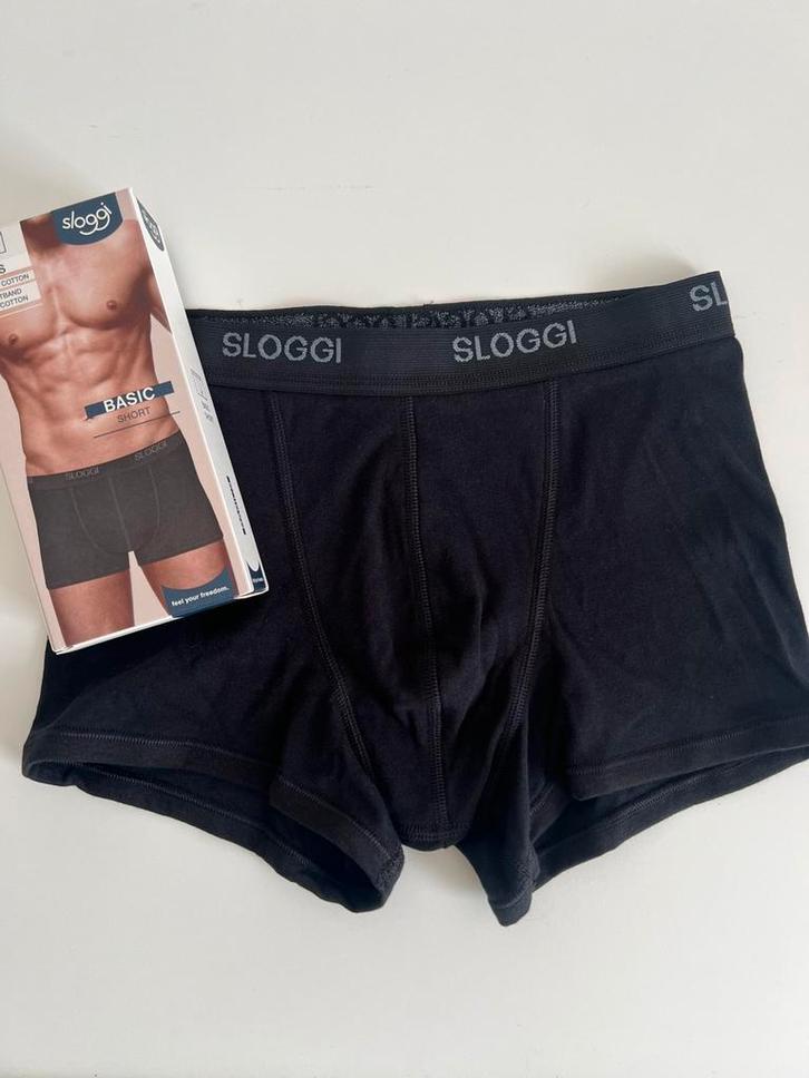 Ondergoed Sloggi Heren Basic Short – Maat XS, Kleding | Heren, Ondergoed, Boxer, Zwart, Ophalen of Verzenden