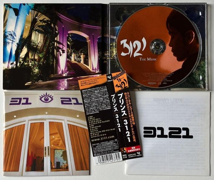 Prince - 3121 (cd digipack import JAP), Cd's en Dvd's, Cd's | Pop, Gebruikt, 2000 tot heden, Ophalen of Verzenden