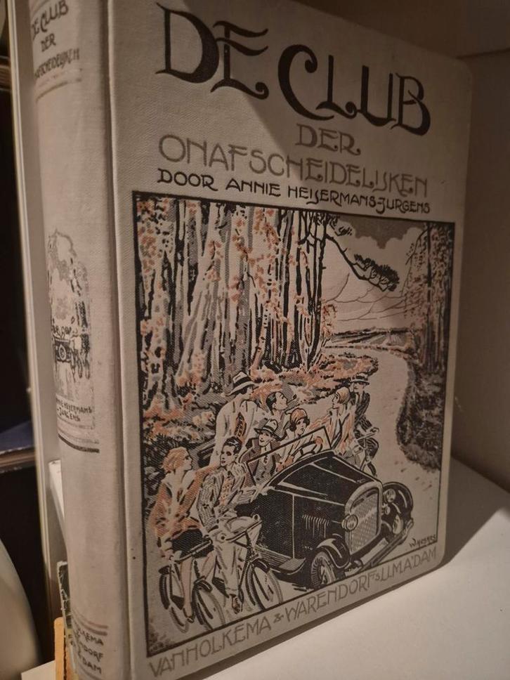 De Club der Onafgescheidenlijken - Annie Heijermans-Jurgens, Antiek en Kunst, Antiek | Boeken en Bijbels, Ophalen of Verzenden