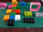 Restantje  wat losse duplo stenen,voor:, Kinderen en Baby's, Ophalen, Zo goed als nieuw, Duplo