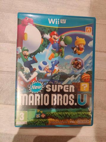 New Super Mario Bros. U Game voor WII U