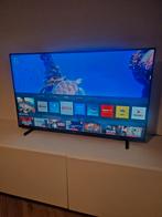 PHILIPS SMART TV 43 INCH 4K UHD WIFI APPS NETFLIX YOUTUBE, Ophalen of Verzenden, Zo goed als nieuw, 100 cm of meer, 50 Hz
