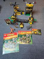 Lego Dino verdedigingsbasis 5887 + 5882, Ophalen of Verzenden