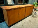 XXL Vintage/Industriële apothekerskast, dressoir,241cm breed, Ophalen of Verzenden