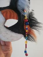 Clown inspired kralen hanger therian accessoires, Ophalen of Verzenden, Zo goed als nieuw