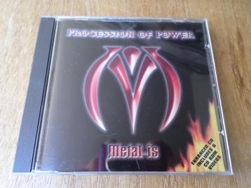 Procession Of Power - Various - Audio & Video Tracks CD beschikbaar voor biedingen